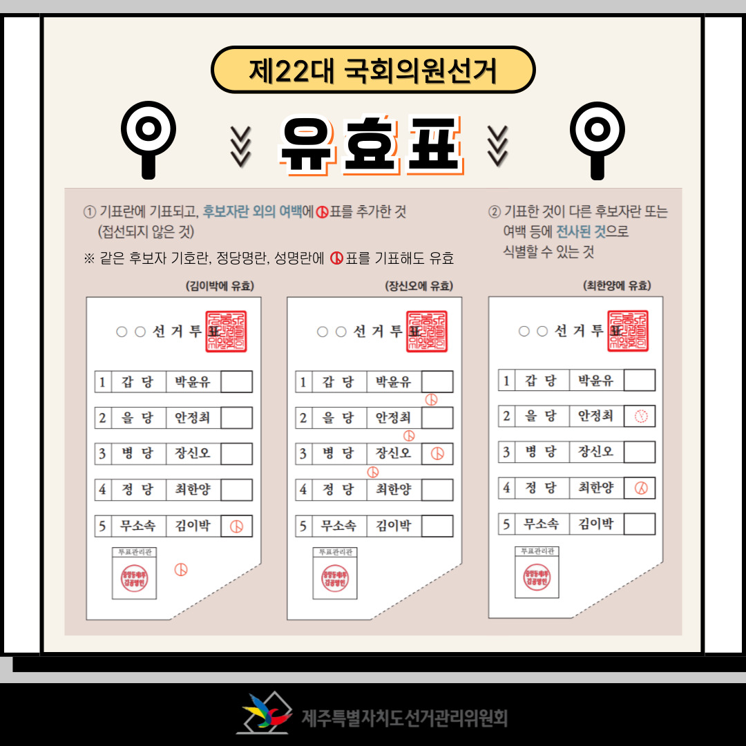 제22대 국회의원선거 유효표 예시2.