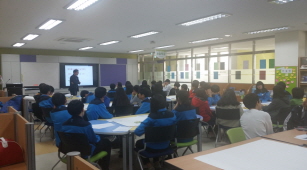 도담중학교 청소년리더 연수 실시