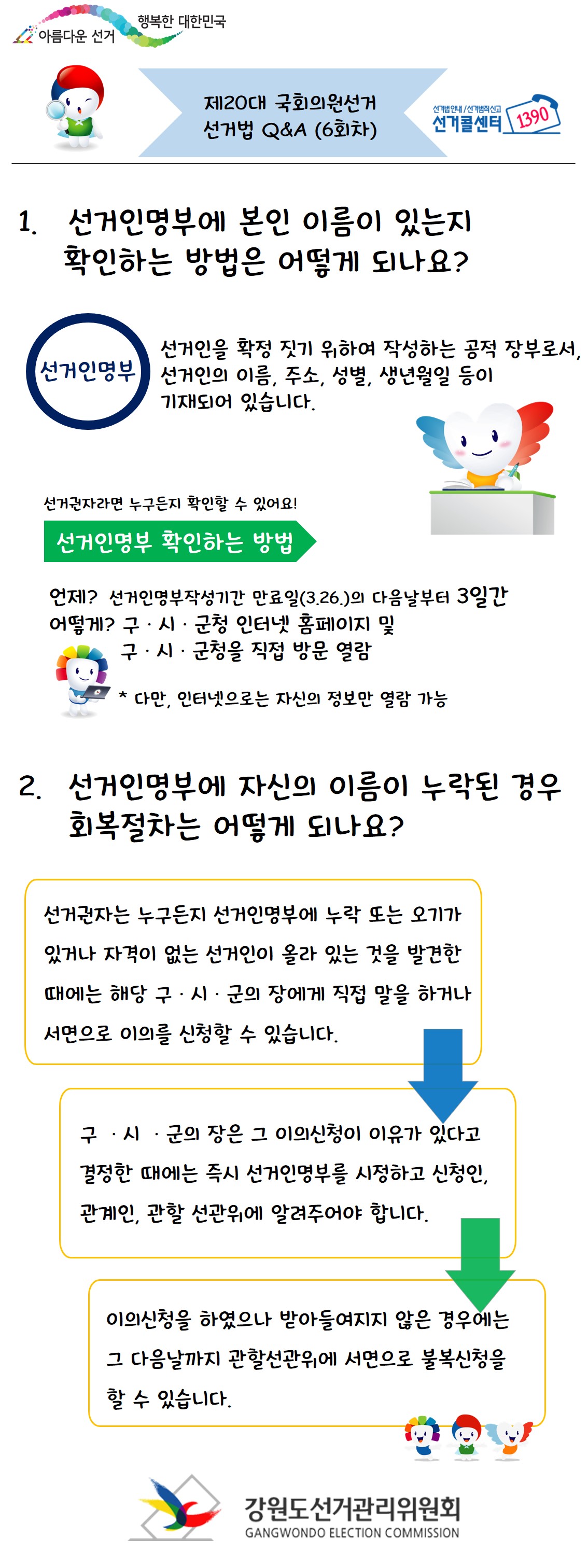 공직선거법 일문일답 6회차