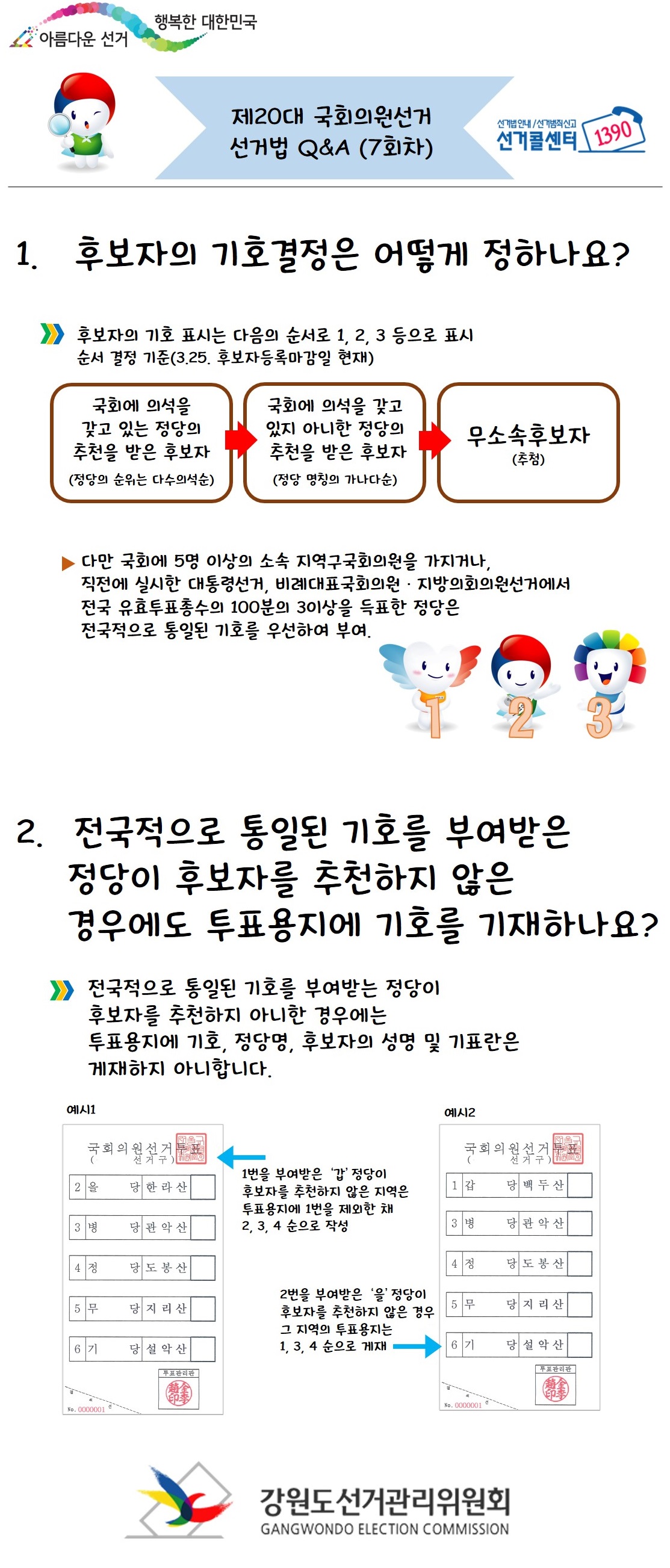 공직선거법 일문일답 7회차