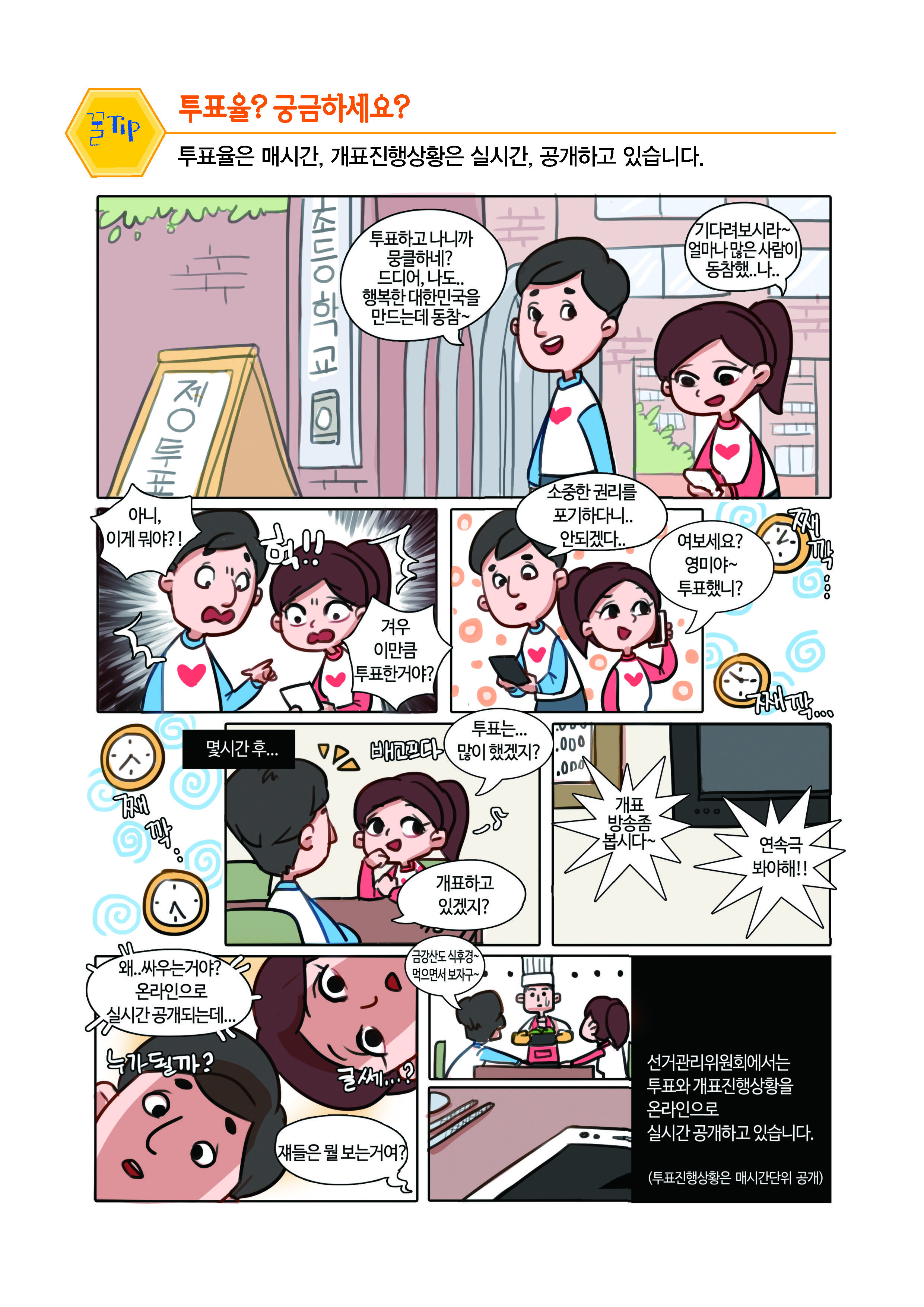 투표율? 궁금하세요?