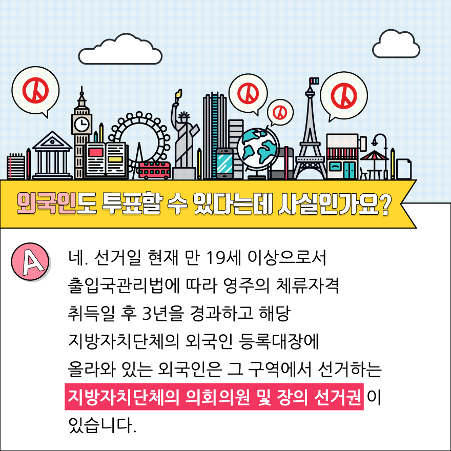 외국인도 투표할 수 있다는데 사실인가요? - 자세한 이미지 설명은 본문의 내용을 참고하시기 바랍니다.